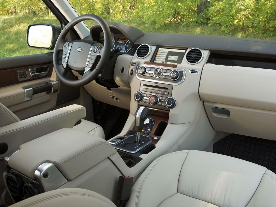  Land Rover LR4 2009 года  (фото 2 из 16)